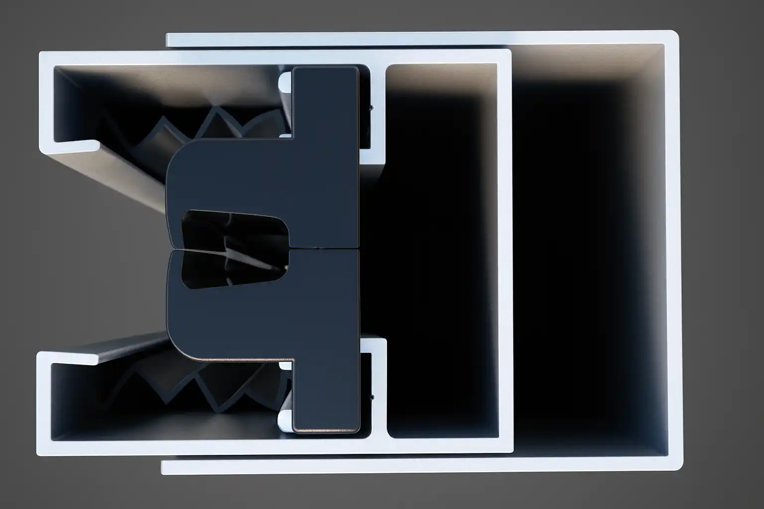 TruScreen dual channel adaptive side channel system Canberra - gap-free outdoor blinds with adjustable installation technology